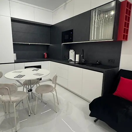 Apartment аркадия , жк атмосфера терраса 4 этаж