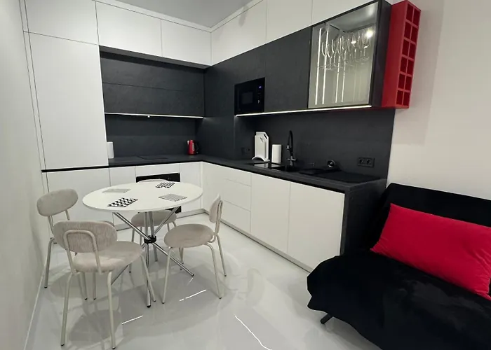 Apartment аркадия , жк атмосфера терраса 4 этаж