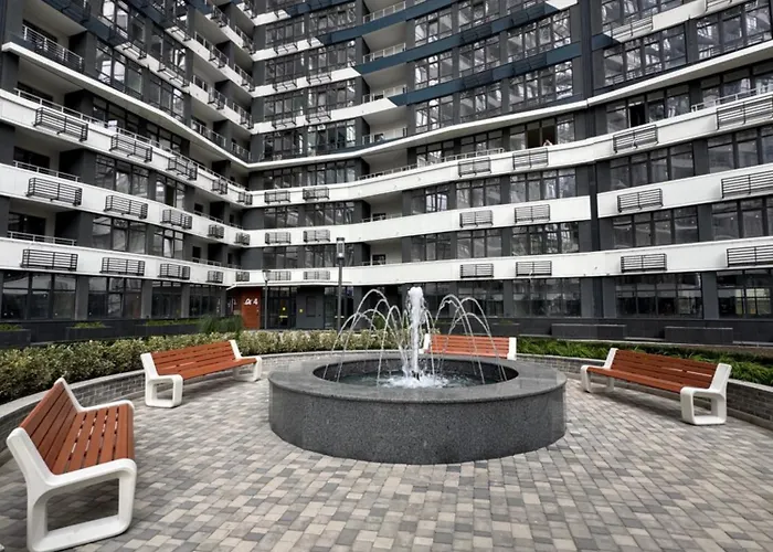 Apartment аркадия , жк атмосфера терраса 4 этаж *