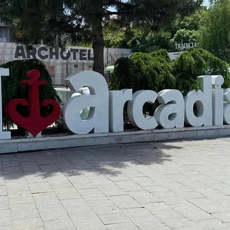 аркадия , жк атмосфера терраса 4 этаж Apartmán Oděsa
