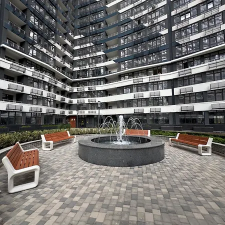 Apartmán аркадия , жк атмосфера терраса 4 этаж *